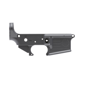 Spike's Tactical Multi-Cal Betsy Ross Flag Stripped Lower Receiver, Black ***BLEMISHED***