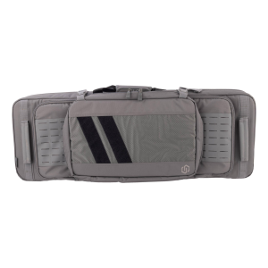 Savior Equipment Specialist Double Rifle Case - Gray - 36"