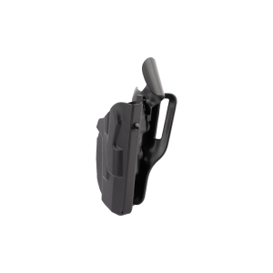 Safariland 7390 7TS ALS Mid-Ride Level I Duty Holster for GLOCK 19 - Plain Black SafariSeven - Right Hand - Open Box