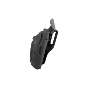 Safariland 7390 7TS ALS Mid-Ride Level I Duty Holster for GLOCK 17 - Plain Black SafariSeven - Right Hand - Open Box