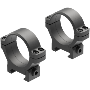 Backcountry Cross-Slot 35mm Scope Rings - 35mm Medium Backcountry Cross-Slot Rings Black