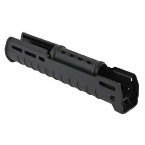 Magpul MAG586BLK ZHUKOV Handguard made of Polymer with Black Finish 11.70 OAL for AKPlatform