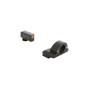 Ameriglo Ghost Ring Sights Fits GLOCK 43X/48 - Iron Sights - Orange/Green