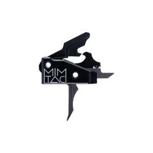 MIMTAC Drastic G2 AR-15 Drop-In Single Stage Trigger - 3.5lb - Gray - Flat