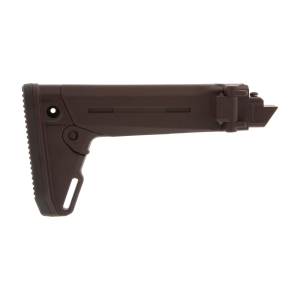 Magpul MAG585-PLM ZHUKOV-S Stock Folding Right Side Plum Synthetic for AK-Platform
