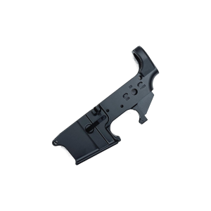 Bad Attitude Department Low-Key Pictogram AR-15 Lower Receiver - Stripped Lower