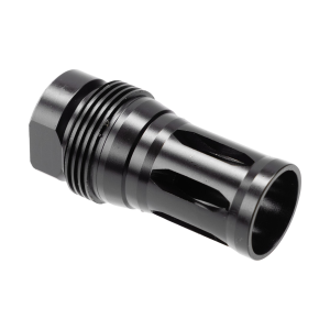 Rearden Flash Hider - Calico - 1x16LH Mount  - Square - 1/2x28