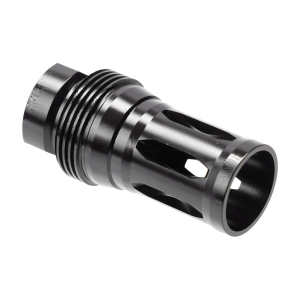 Rearden Flash Hider - Calico - 1x16LH Mount  - Square - 5/8x24
