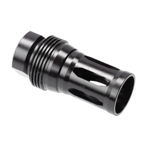Rearden Calico Flash Hider - 1x16LH Mount  - Taper - 1/2x28