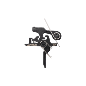 Ra-100 Flat Trigger 2-Stage Ar Trigger - Ra-100f Flat 2-Stage Ar Trigger Black