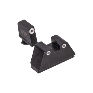 Ameriglo Optic Compatible 2XL GLOCK White - Iron Sights