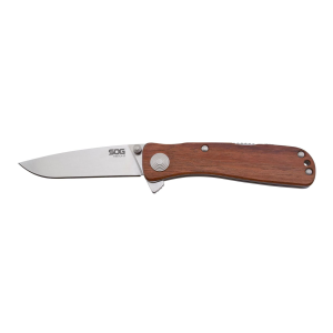 SOG Twitch II Assisted Flipper 2.65 Drop Point Knife SOGTWI17CP