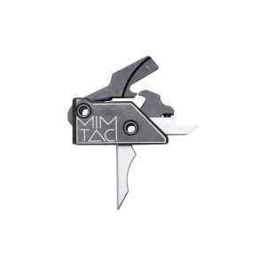 MIMTAC Drastic AR-15 Drop-In Single Stage Trigger - 3.5lb - Silver - Flat