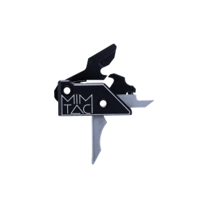 MIMTAC Drastic AR-9 Drop-In Single Stage Trigger - 3.5lb - Silver - Flat