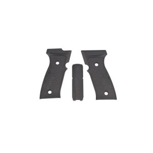 Sig Sauer P320 AXG G10 Grip Panel Set - Handgun Grip - Black