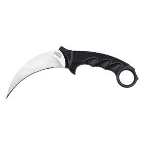 Cold Steel Steel Tiger 4.75" Karambit Fixed Blade Knife, Silver - CS49KST
