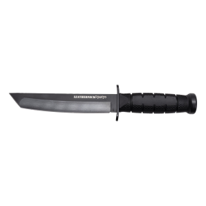 Cold Steel Leatherneck Fixed 6.75 Inch Black Powder Coated Blade  Griv-Ex Handles  Secure-Ex Sheath