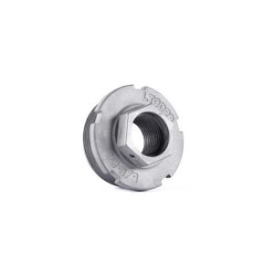 Dead Air HUB Direct Thread Mount - 5/8x24 - Satin Stainless