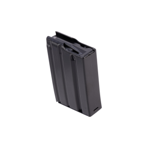 HK AR-15 Magazine 223 Remington, 5.56x45mm, 300 AAC Blackout 10-Round Stainless Steel Black