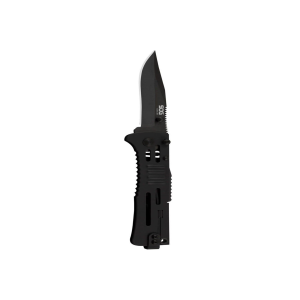 SOG KNIFE SLIM JIM BLACK TINI BLACK CLIP POINT 3.18 BLADE