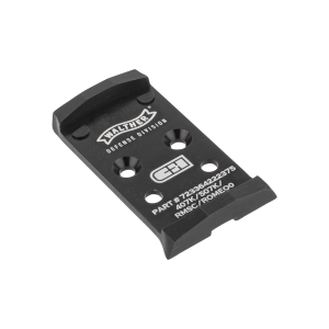 C&H Precision Weapons Walther PDP V4 MIL / LEO with Holosun 407k/507k Adapter Plate - Open Box