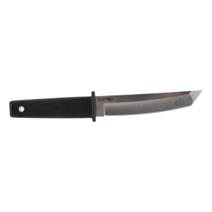 Cold Steel Kobun Fixed Blade Knife - 5.5 Plain Tanto Blade with Sheath