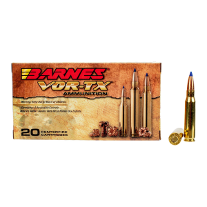 Barnes Vor-Tx 308 Winchester Ammo - Vor-Tx 308 Winchester 130gr Ttsx Boat Tail 20/Box