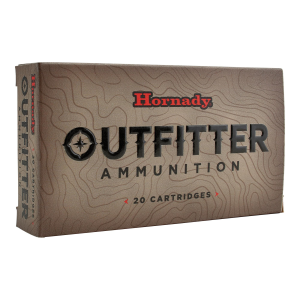 Hornady Outfitter 300 Winchester Magnum Ammo 180 Grain Hornady CX Polymer Tip Lead Free Box of 20