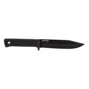 Cold Steel SRK Fixed Blade Knife 6" Clip Point SK-5 Black Tuff-EX Blade Kray-Ex Handle Black