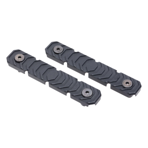NeoMag RIGS 2-Slot Rail Cover - 2 Pack - Black