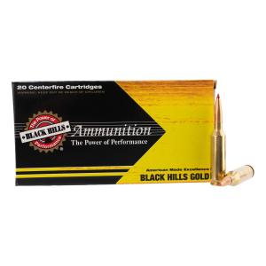 Black Hills Gold 108 gr ELD Match 6mm Creedmoor Ammunition - 20 Rounds