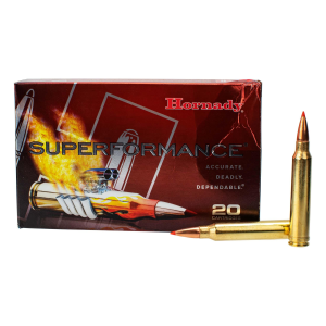 Superformance(R) 300 Win Mag Sst(R) Polymer Tipped Rifle Ammo - Superformance 300 Win Mag 180gr Sst Polymer Tipped 20/Box