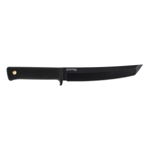 Cold Steel Recon Tanto, Fixed Blade Knife, SK-5 with Black Tuff-Ex Finish, 7" Blade