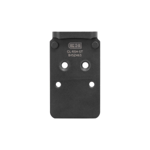 C&H Precision V2 STEEL MIL/LEO Adapter - GLOCK MOS To Trijicon RMR