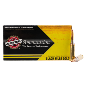Black Hills Gold Ammo 6.5 Creedmoor 147gr Eld-M - Black Hills Gold 6.5 Creedmoor 147gr Eld-M 20/Box