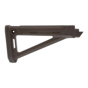 Qd Scope Mount 34mm W/ 1.5'''' Offset - Moe Ak Fixed Stock For Ak-47/74 Plum