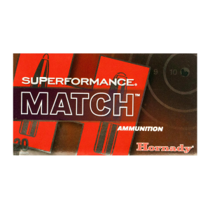 Superformance 25 Creedmoor Cx(R) Polymer Tipped Rifle Ammo - Superperformance 25 Creedmoor 112gr Cx Polymer Tip 20/Box