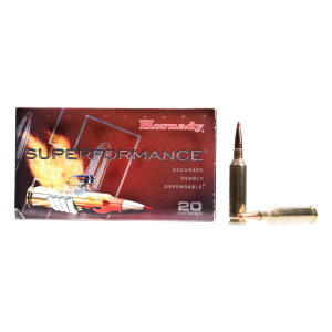 Superformance(R) 22 Creemoor Cx(R) Polymer Tipped Rifle Ammo - Superformance 22 Creedmoor 65gr Cx Polymer Tipped 20/Box