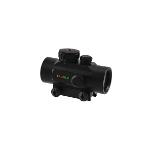 Truglo Red Dot Sight 5 MOA 1x 30mm Obj Matte Black CR2032 Lithium