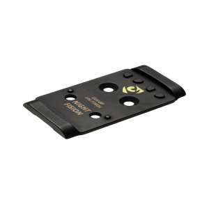 Night Fision Optic Plate EPS to Glock Full Size MOS - Slide Adapter Plate