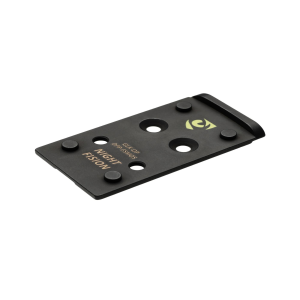 Night Fision Optic Plate Delta Point Pro to Glock MOS - Slide Adapter Plate