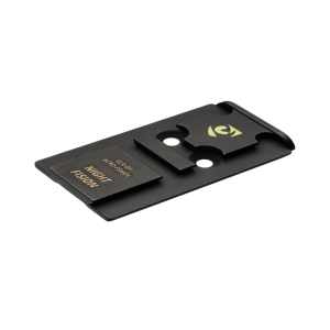 Night Fision Optic Plate ACRO P-2 to Glock MOS - Slide Adapter Plate