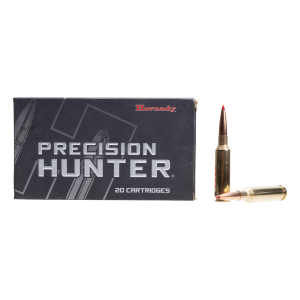 Precision Hunter(R) 25 Creedmoor Eld-X(R) Polymer Tipped Rifle Ammo - Precision Hunter 25 Creedmoor 128gr Eld-X Polymer Tip 20/Box