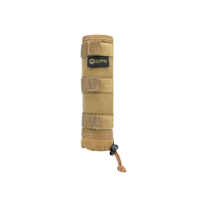 Tactical Suppressor Covers - Tactical Suppressor Cover 7.5'''' Tan