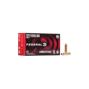Federal AE327A American Eagle  327 Federal Mag 85 gr Jacketed Soft Point (JSP) 50 Bx/ 20 Cs