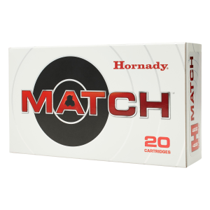 Match(TM) 308 Winchester Boat Tail Hollow Point Rifle Ammo - Match 308 Winchester 178gr Boat Tail Hollow Point 20/Box