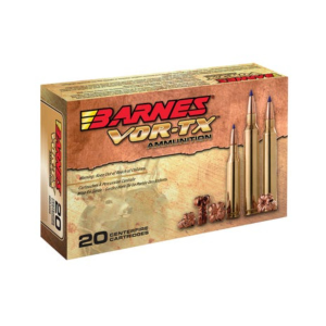 Barnes Bullets 31191 VOR-TX Rifle  5.56x45mm NATO 70 gr TSX Boat Tail 20 Bx/ 10 Cs