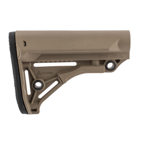 Ar-15 Competition Stocks - Ar-15 Combat Competition Stock Collapsible Dark Earth