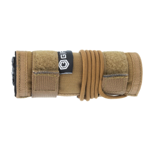 Tactical Suppressor Covers - Tactical Suppressor Cover 22lr 5'''' Tan