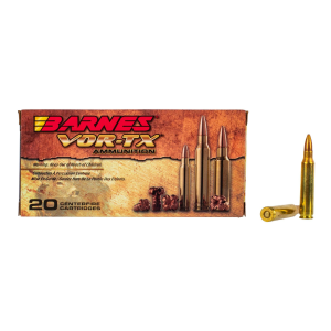 Barnes Vor-Tx 223 Remington Ammo - Vor-Tx 223 Remington 55gr Tsx Flat Base 20/Box